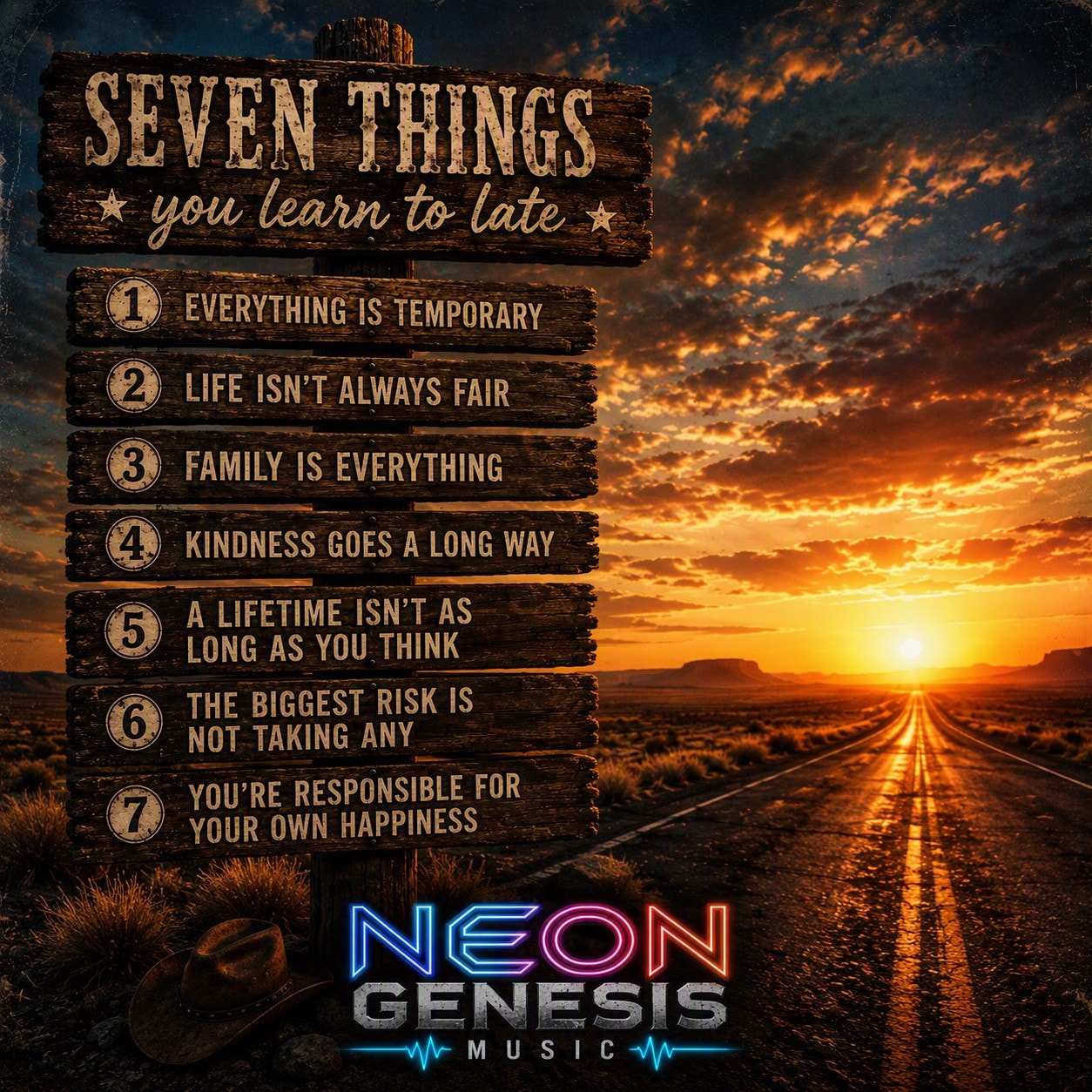 Seven Things We Learn Too Late