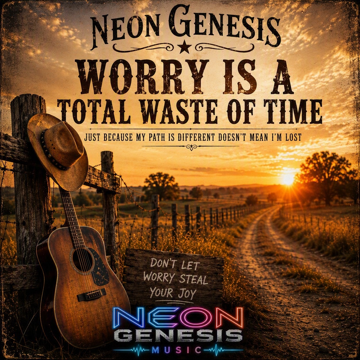 Worry Is A Total Waste Of Time
